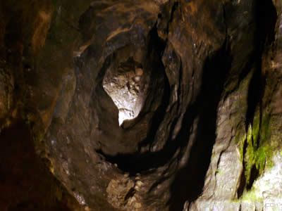 Budapest Caves. Palvolgyi Cave