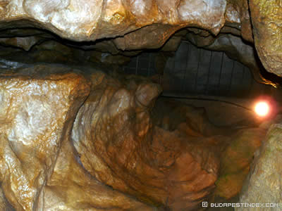 Budapest Caves. Palvolgyi Cave