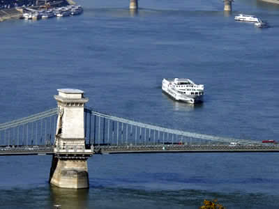Budapest. Chain Bridge