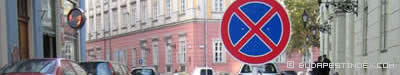 Traffic Restrictions in Budapest