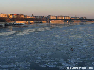 Icy Danube