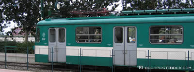 Budapest. Suburban Train