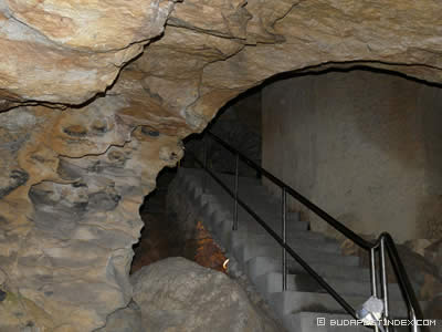 Budapest Caves. Palvolgyi Cave