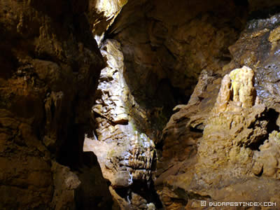 Budapest Caves. Palvolgyi Cave
