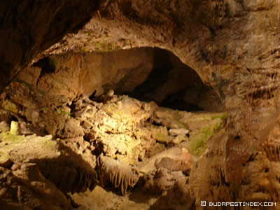 Budapest Caves. Palvolgyi Cave