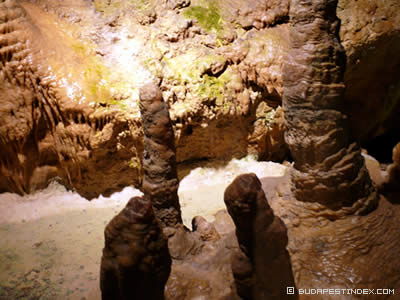 Budapest Caves. Palvolgyi Cave