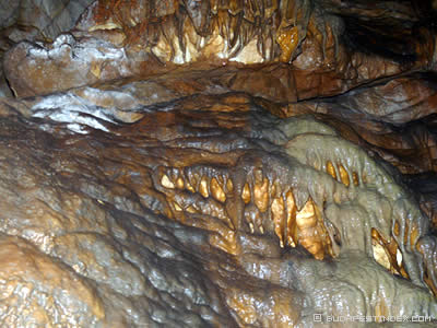 Budapest Caves. Palvolgyi Cave