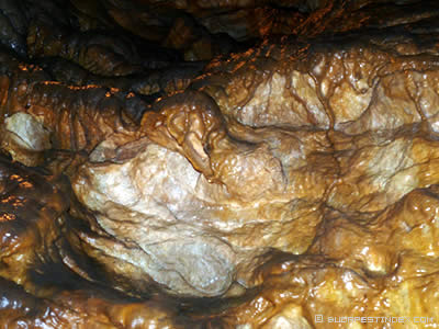 Budapest Caves. Palvolgyi Cave