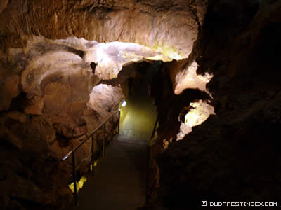 Budapest Caves. Palvolgyi Cave