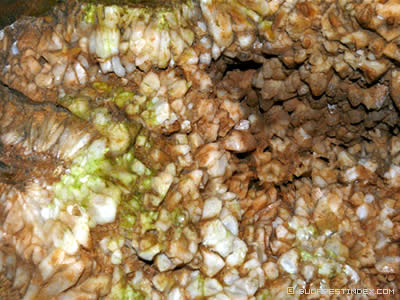 Budapest Caves. Palvolgyi Cave