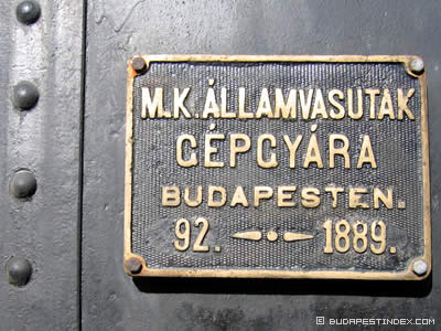 Railway History Park in Budapest