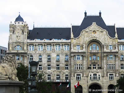 Budapest. Gresham Palace