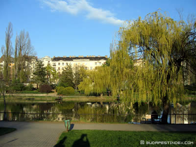 Spring in Budapest