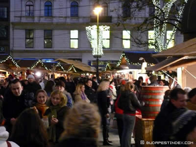  Budapest Christmas Fair