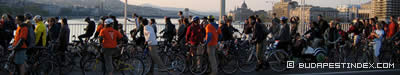 Budapest. Blog. Critical Mass 2005