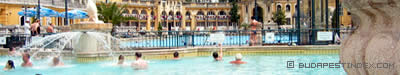 Budapest. Blog. Széchenyi Thermal Bath