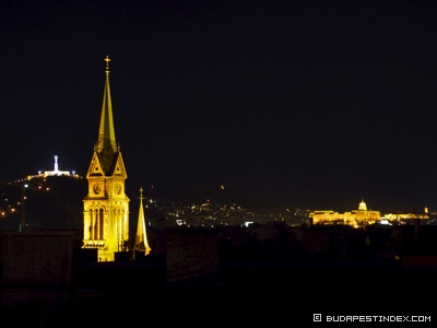 Earth Hour in Budapest
