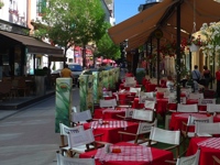 Budapest. Summer Bars