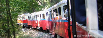 Budapest. Attractions. Children's Railway