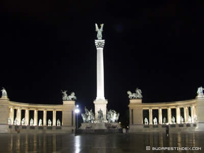 Budapest. Heroes Square