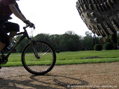 Budapest. Photoblog. Sole Bike