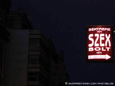 Sex in Budapest