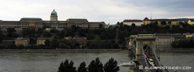 Budapest. Near Castle