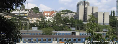 Budapest. Near Deli Train Station Budapest. Near Deli Train Station