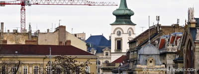 Budapest. Near Kálvin Square Budapest. Near Kálvin Square