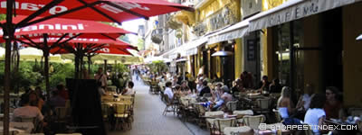 Budapest. Near Liszt Ferenc Budapest. Near Liszt Ferenc