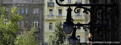 Budapest. Near Central Market Budapest. Near Central Market