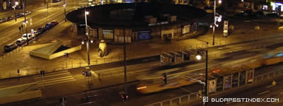 Budapest. Near Móricz Zsigmond körtér Budapest. Near Móricz Zsigmond körtér