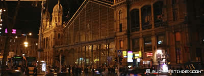 Budapest. Near Nyugati Railway Station Budapest. Near Nyugati Railway Station