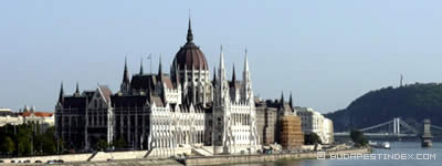 Budapest. Near Parliament Budapest. Near Parliament