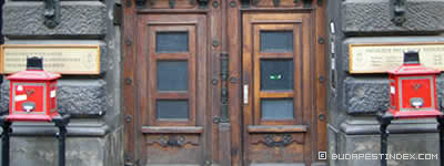 Budapest. Postal Museum