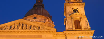 Budapest. St. Stephen's Basilica Budapest. St. Stephen's Basilica