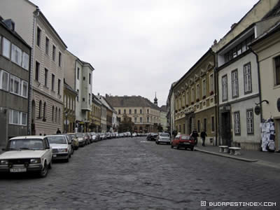 Budapest. Castle Hill and Royal Palace Budapest. Castle Hill and Royal Palace