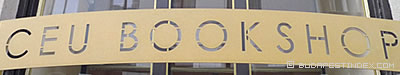 Budapest. CEU Bookshop