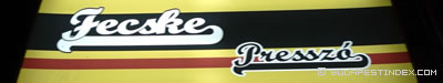 Budapest. Fecske Presszó Budapest. Fecske Presszó