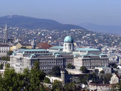 Budapest View from Gellert Hill