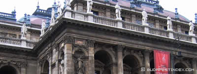Budapest. Hungarian State Opera House Budapest. Hungarian State Opera House