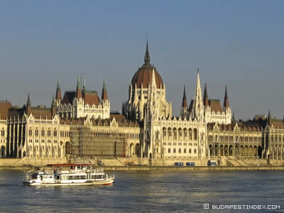 Budapest. House of Nation Budapest. House of Nation