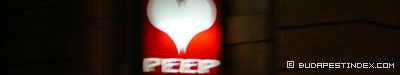 Budapest. Peep Show