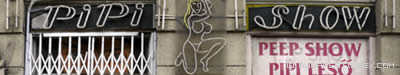 Budapest. Peep Show