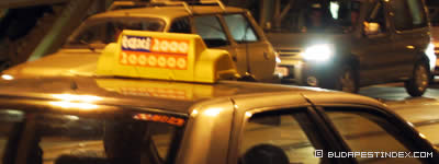 Budapest. Taxi Budapest. Taxi