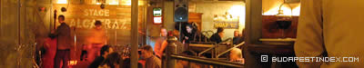Budapest. Alcatraz Restaurant & Club