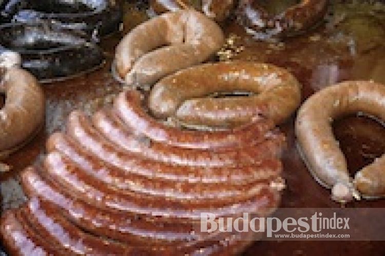 Palinka and Sausage
