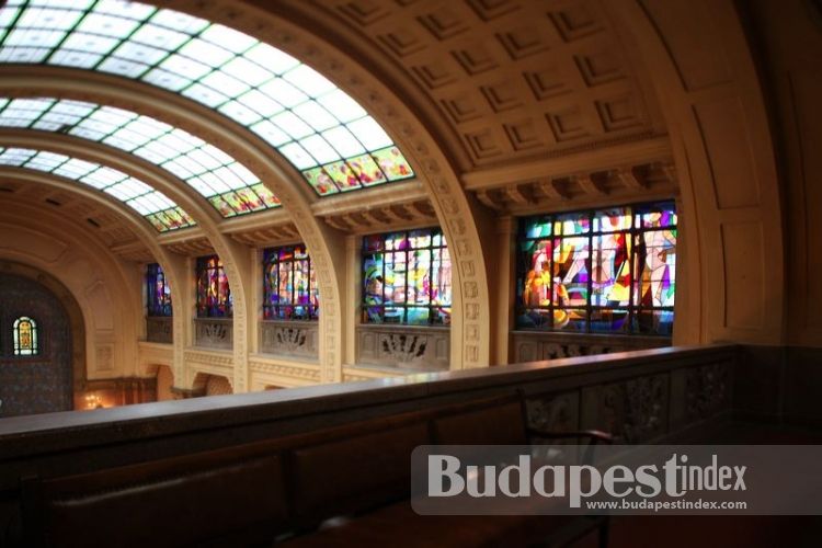 Gellért Thermal Bath Interior