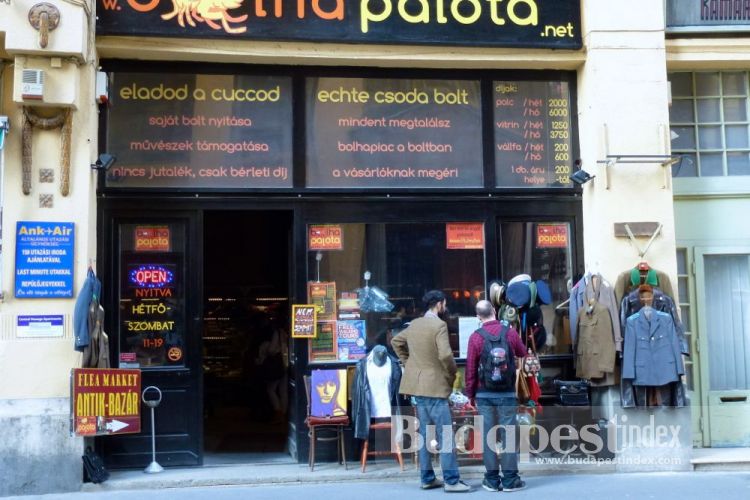 Flea Shop in Budapest