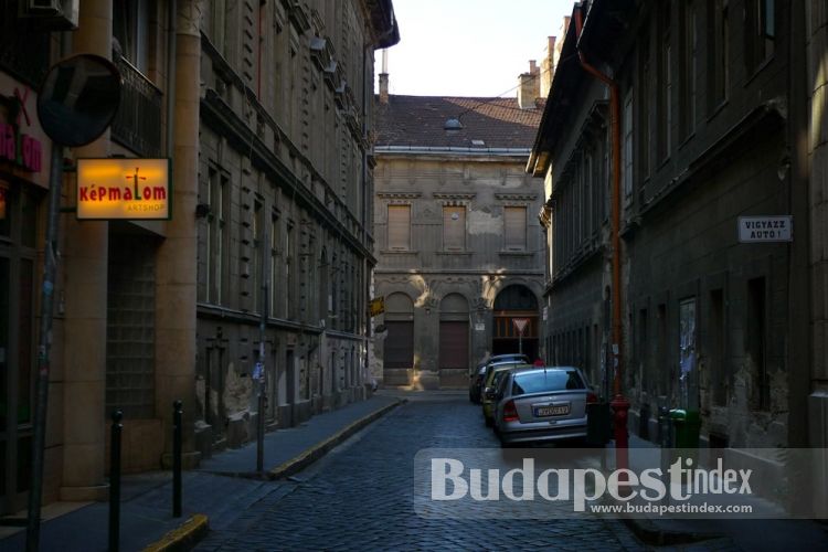 Budapest streets